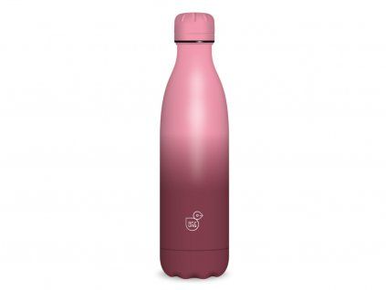 Termoláhev Ars Una Gradient Red/Pink 500 ml