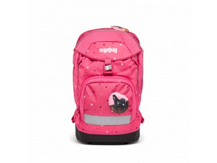 Školní batoh Ergobag prime_Pink confetti 2023  + Dárek ZDARMA