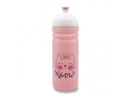 Zdravá lahev 0,7 l Mňau + náhradní zátka