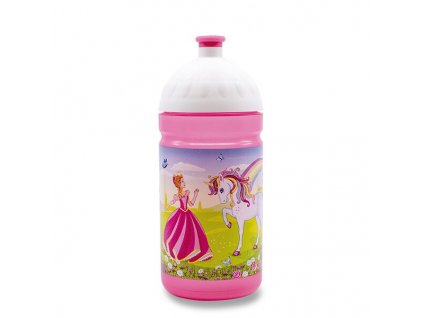 Zdravá lahev 0,5 l Princezna a jednorožec