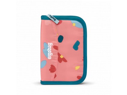 Ergobag školní penál do školy Spring – 20dílný set Lyra