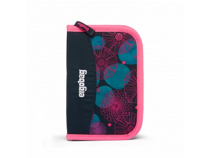Ergobag školní penál do školy Korálový – 20dílný set Lyra