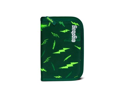 Ergobag Fluo Blesk školní penál – 20 dílný set