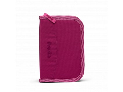 Ergobag Eco Fuchsie školní penál – 20 dílný set