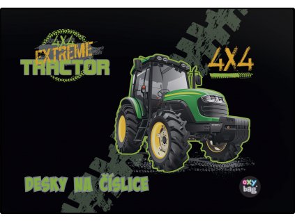 Desky na číslice traktor 2022