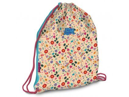 Sáček na přezůvky Ars Una Flower Power