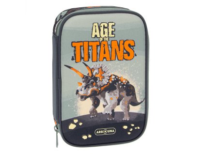 Školní velký penál Ars Una Age of the Titans