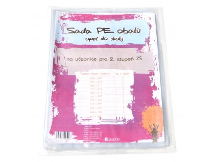 Sada obalů - Opět do školy