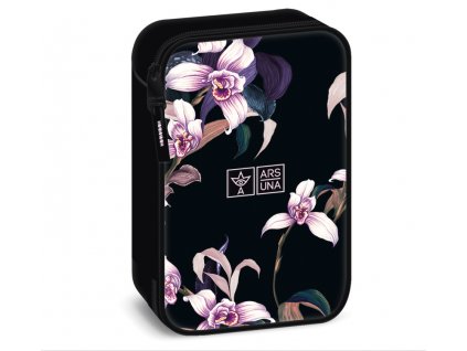 Školní penál velký Orchideje (Ars Una)