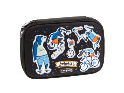 Ars Una velký školní penál Wheelz