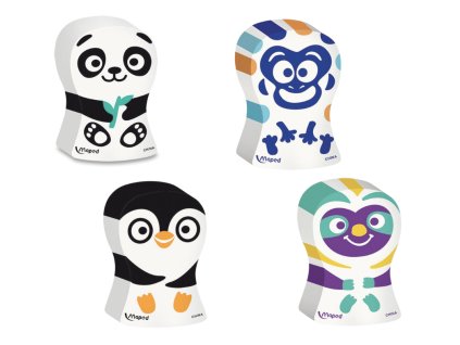 Pryž Maped Ergo Fun – ergonomická, mix dětských motivů