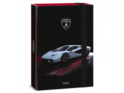 Ars Una box na sešity A4 Lamborghini 23 – pro kluky