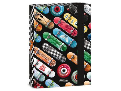 Ars Una Box na sešity Rollin' Mania A5