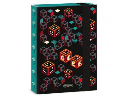 Box na sešity A5 Ars Una Geek 23