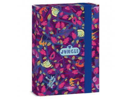 Box na sešity A5 Ars Una Jungle