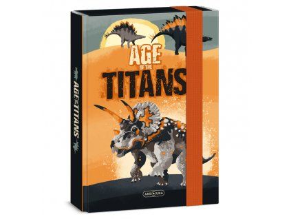 Box na sešity A5 Ars Una Age of Titans