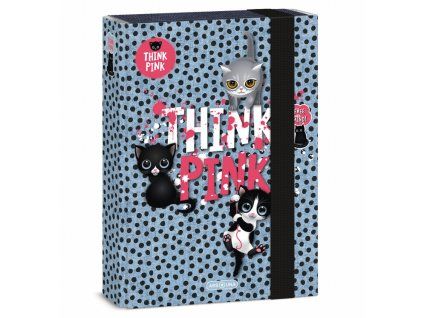 Box na sešity A5 Ars Una Think Pink 23