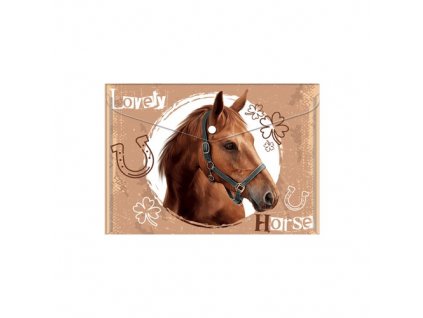obal pp s patentem a5 lovely horse