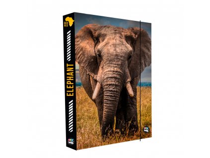 Box na sešity A4 Jumbo Slon