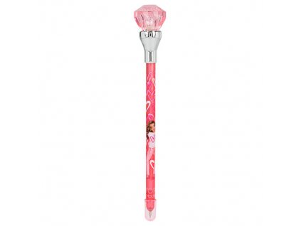 Propiska se svítícím diamantem Top Model - Světle růžová