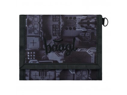 Peněženka Baagl Technic – odolná a praktická
