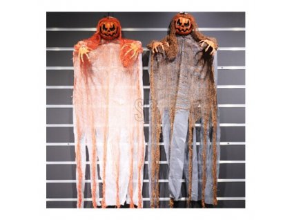 dekorace zavesna halloween duch 60x96 cm 1ks