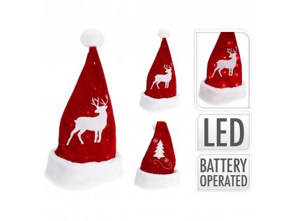 capica vianocna s led svetlem 2 varianty