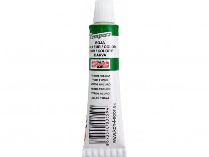 Tempera 16ml krycí - zelená
