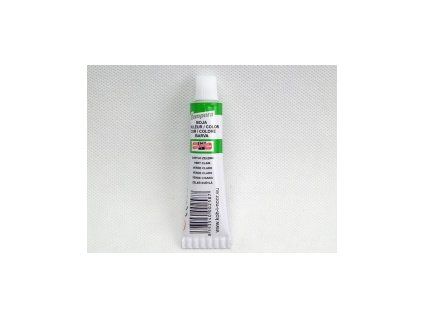 Tempera 16ml krycí - sv.zelená