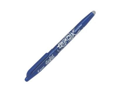 Gumovací pero Pilot FriXion Ball 0.7 – modré