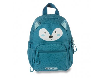 Dětský batoh Schneiders Mini Wolf s motivem vlka
