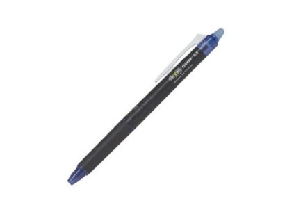 Gumovací pero Pilot FriXion Point Clicker 0.5 – modré