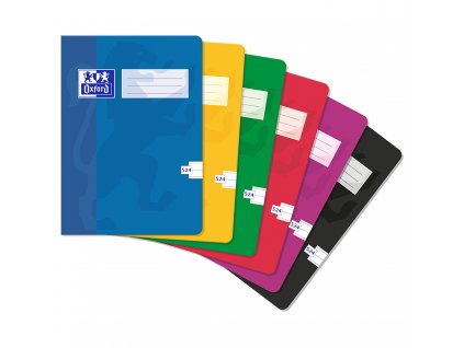 Školní sešit A5 linkovaný Oxford 524