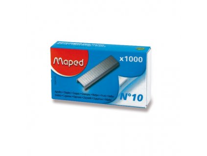 Drátky do sešívačky Maped No. 10 – 1000 ks