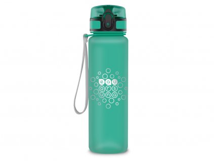 Láhev na pití Ars Una matná zelená – 600 ml, Tritan bez BPA