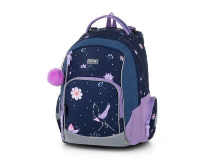 Školní batoh OXY GO Květiny 2024
