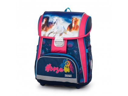 Školní aktovka Oxybag - PREMIUM kůň