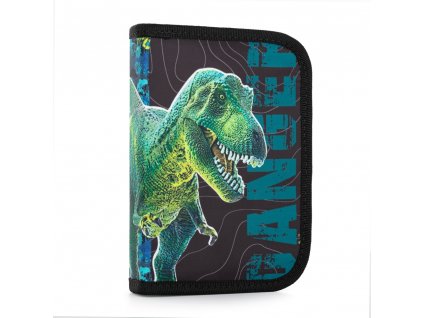 Penál do školy oxybag - prázdný Premium Dinosaurus 2024