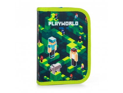 Penál do školy oxybag - prázdný Playworld Vol. III.