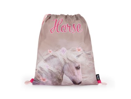 Sáček na cvičky Oxybag Kůň Romantic 2