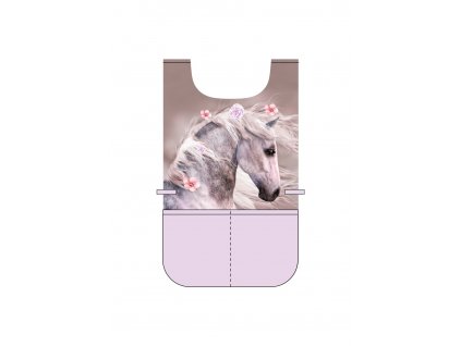 Zástěra do školy Oxybag kůň romantic 2024