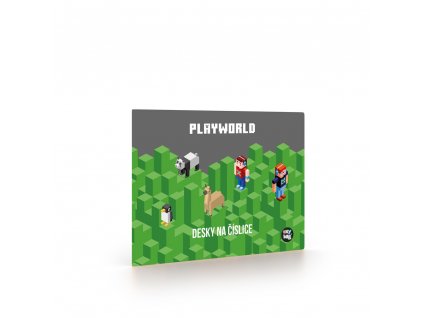 Desky na číslice - Playworld 2024