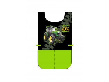 Zástěra do školy Oxybag traktor 2024
