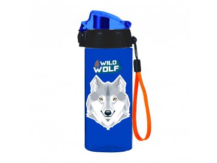 Láhev na pití 500 ml TRITAN Vlk 2024