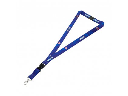 Klíčenka s karabinkou Space – dětská klíčenka na krk pro školáky