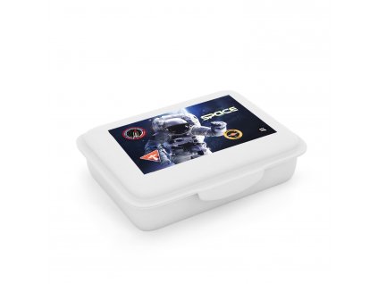 Box na svačinu Space s přihrádkou