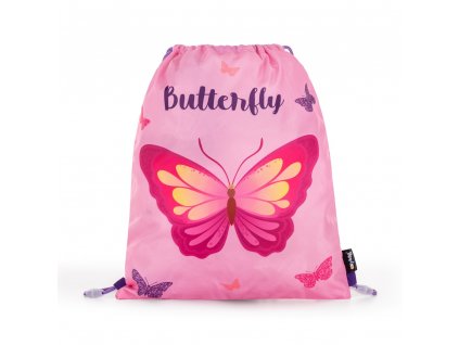 Sáček na cvičky Oxybag Motýl