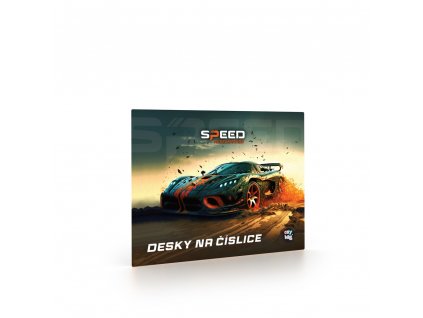 Desky na číslice - Auto 2025