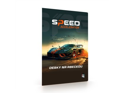 Desky na abecedu Auto – A4 pro prvňáčky