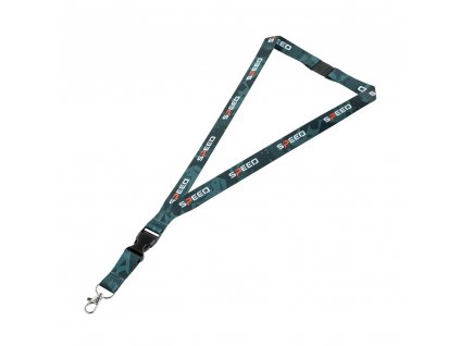 Klíčenka s karabinkou Auto – dětská klíčenka na krk pro školáky